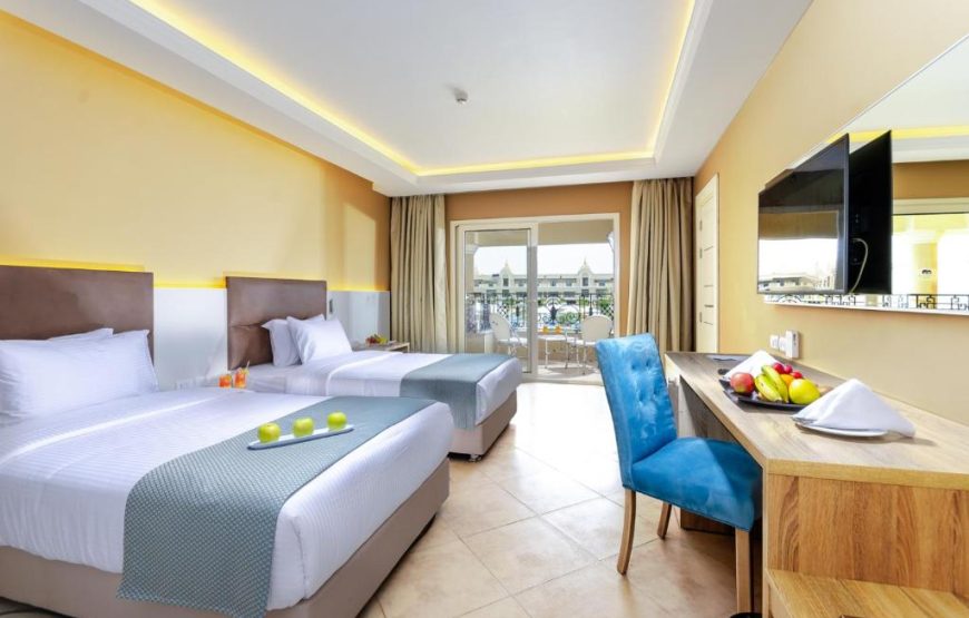 Double or Twin Room with Pool View