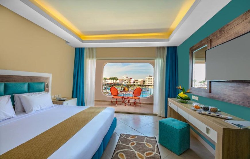 Double or Twin Room with Pool View